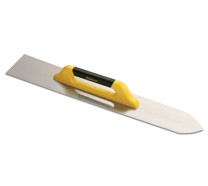 Gletieră pentru pardoseli, din oțel, 600 mm