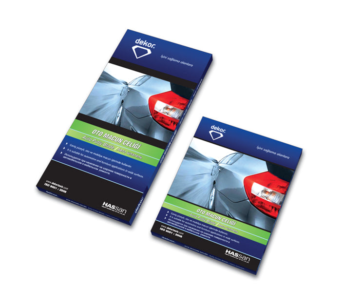 Lamă din inox pentru chit auto