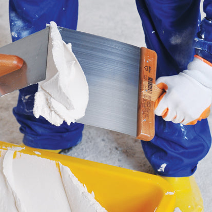 Spatulă lată pentru chit