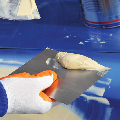 Lamă din inox pentru chit auto