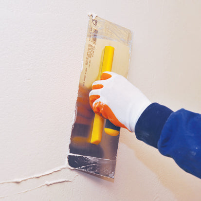 Gletieră pentru gips cu mâner deschis din plastic