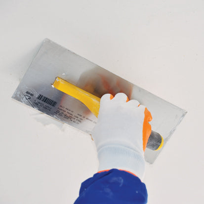 Gletieră pentru gips cu mâner deschis din plastic