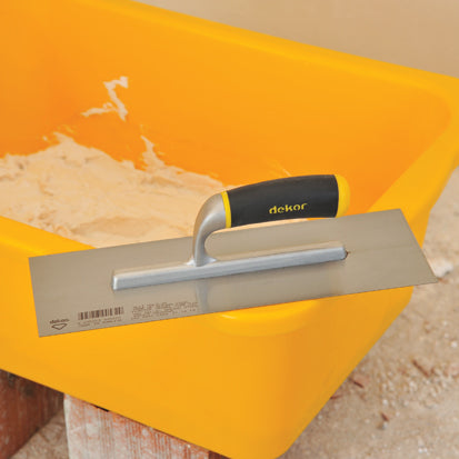 Gletieră cu mâner din aluminiu