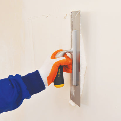 Gletieră cu mâner din aluminiu