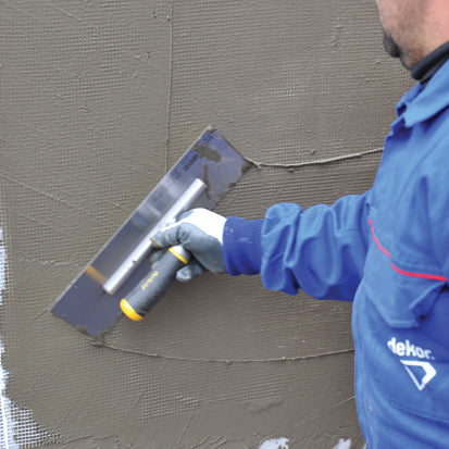 Gletieră cu mâner din aluminiu