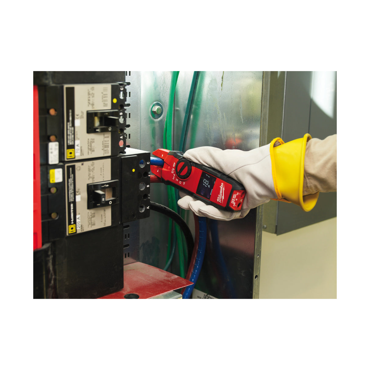Milwaukee 2205-40 Afme aparat de măsură cu fălci pentru electricieni 4933416972