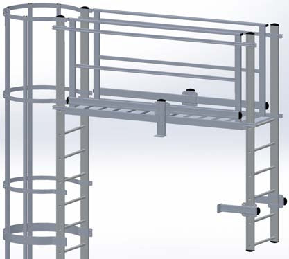 SCARA PISICA DIN ALUMINIU DIY, FARA SUDURI, PRINDERE MECANICA