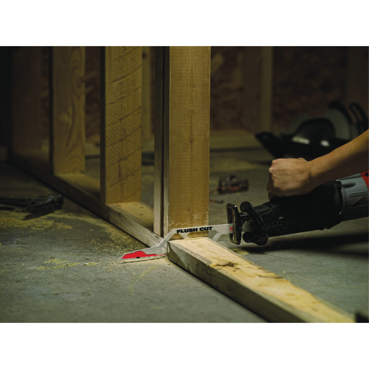 Milwaukee Pânză sabie flush cut 300 mm bimetal  48001600