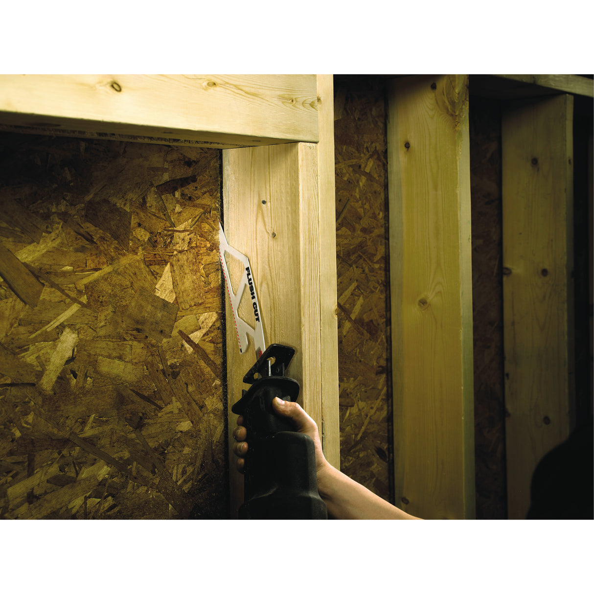 Milwaukee Pânză sabie flush cut 300 mm bimetal  48001600