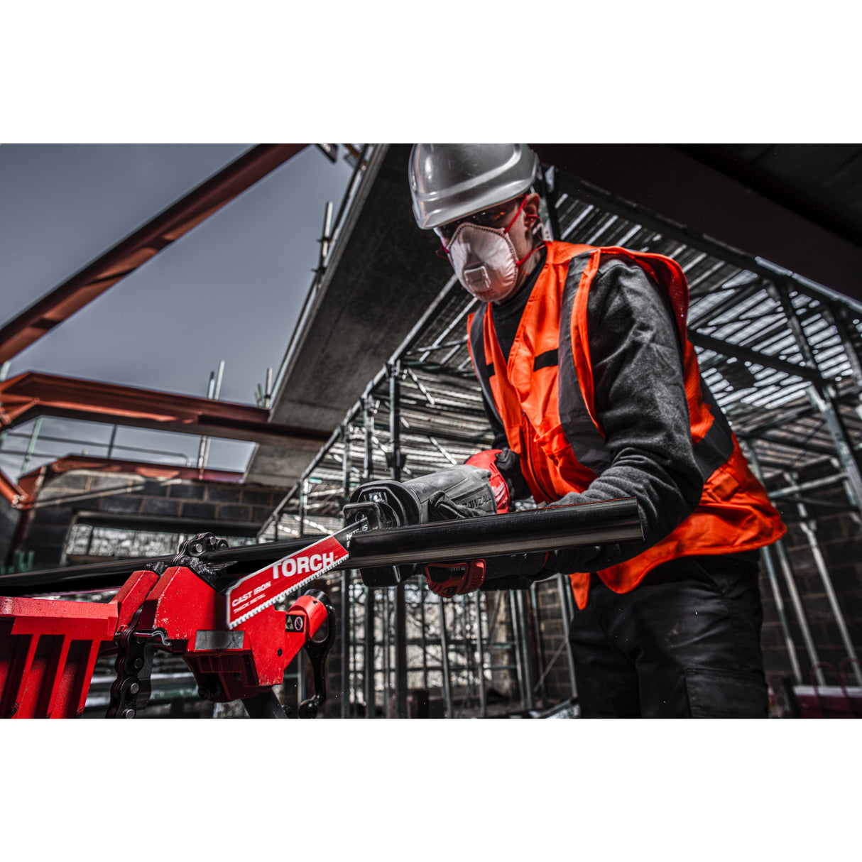 Metal: Pânze Heavy duty TORCH™ NITRUS CARBIDE™ Milwaukee