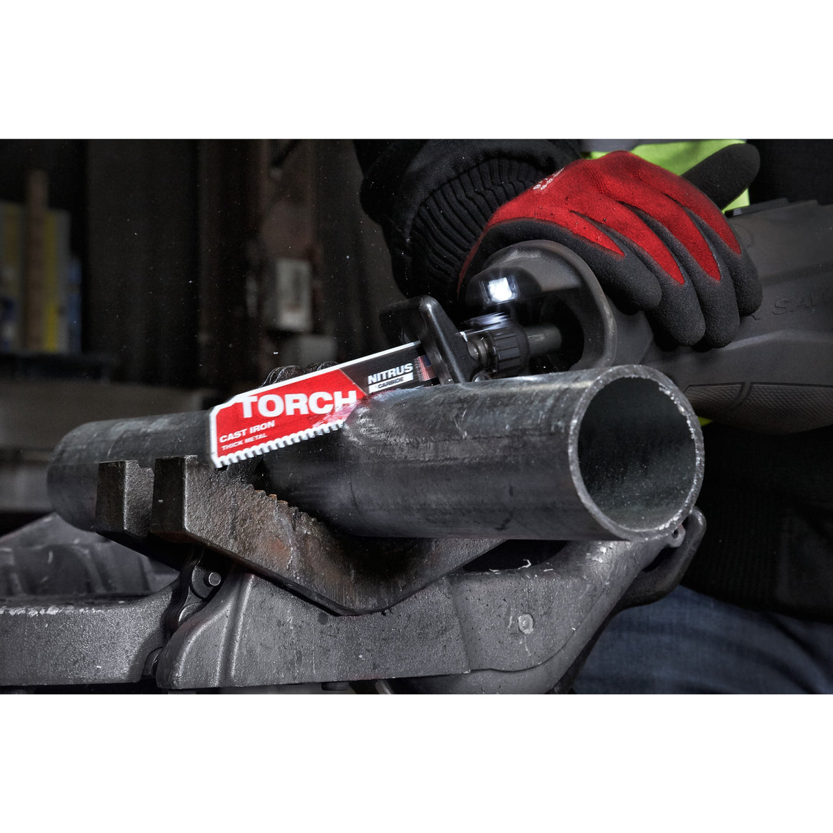 Metal: Pânze Heavy duty TORCH™ NITRUS CARBIDE™ Milwaukee