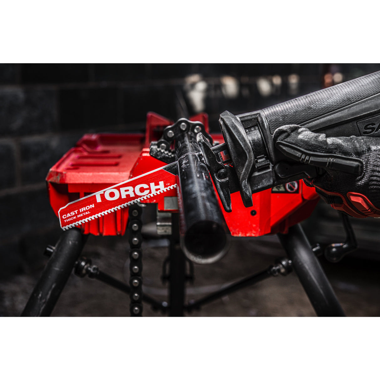 Metal: Pânze Heavy duty TORCH™ NITRUS CARBIDE™ Milwaukee