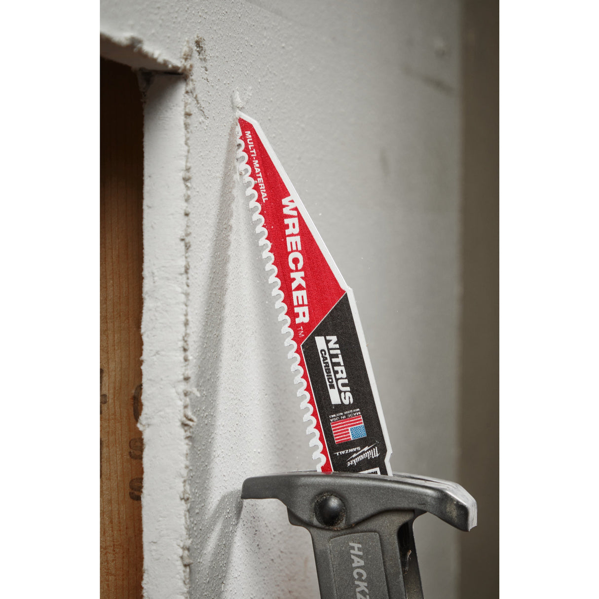 Pânze Multi Material: WRECKER™ cu NITRUS CARBIDE™ Milwaukee