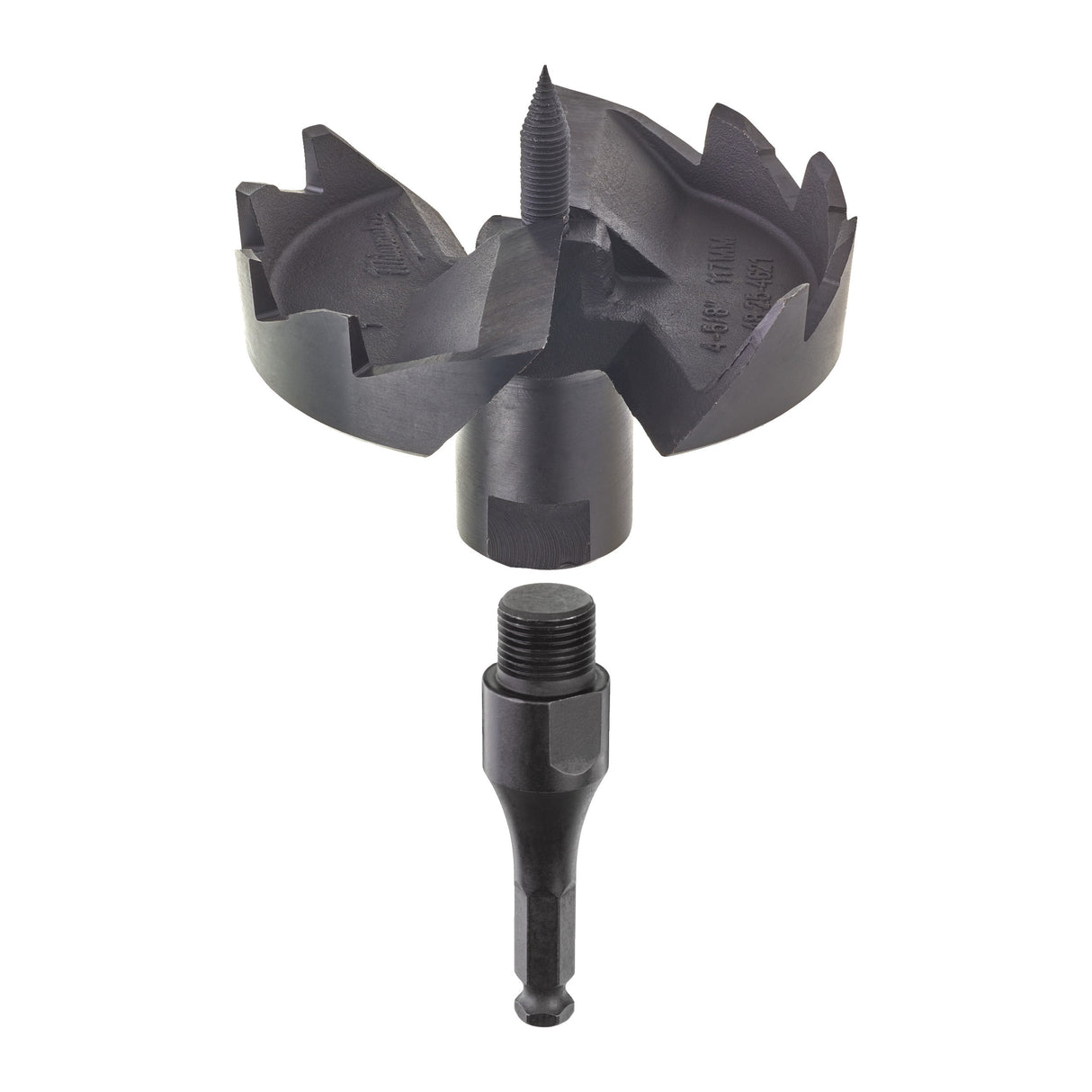 Piese de schimb pentru burghie freză de dimensiuni mari Milwaukee