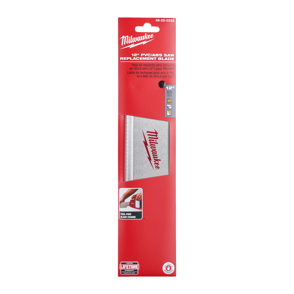 Fierăstrău PVC Milwaukee