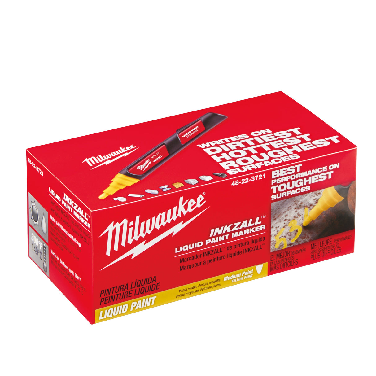 Marker cu vopsea INKZALL™ Milwaukee