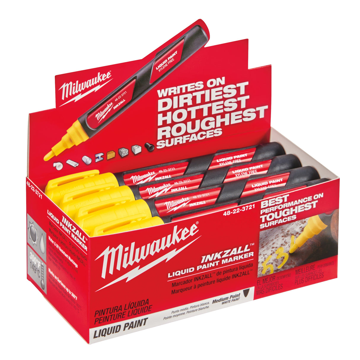 Marker cu vopsea INKZALL™ Milwaukee