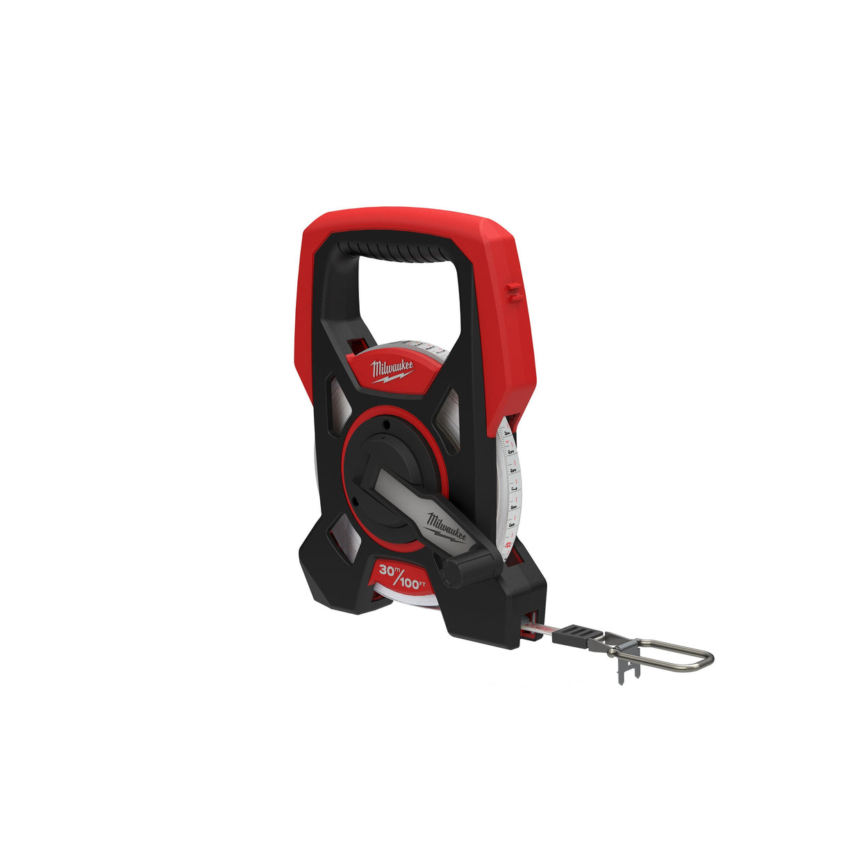 Rulete cu bandă lungă în carcasă deschisă Milwaukee