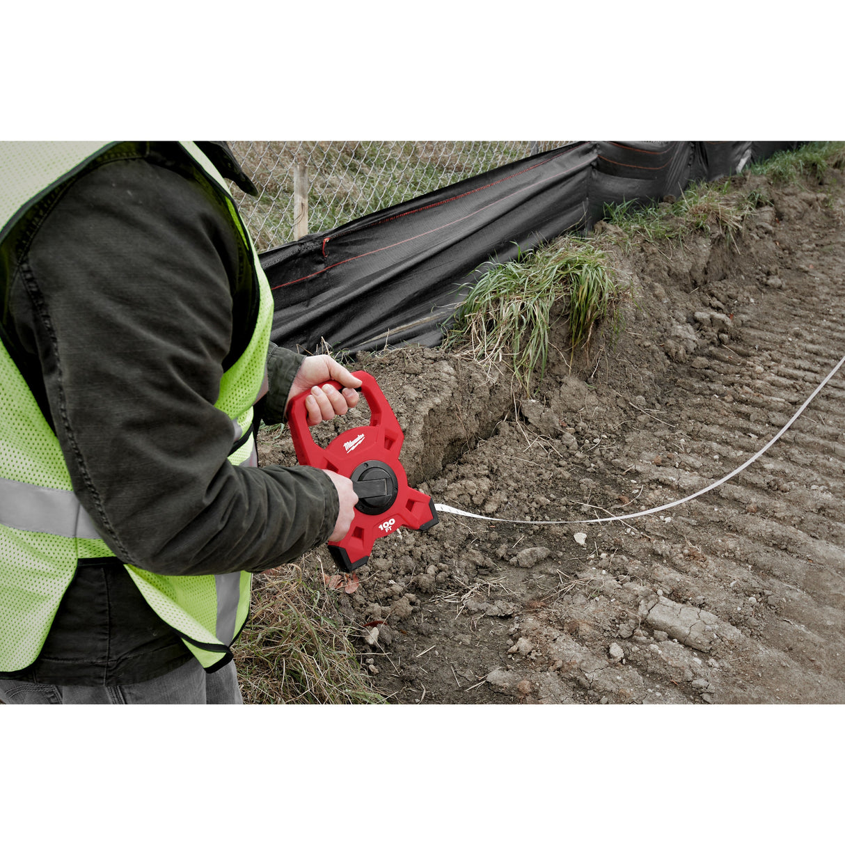 Rulete lungi cu fibră de sticlă Milwaukee