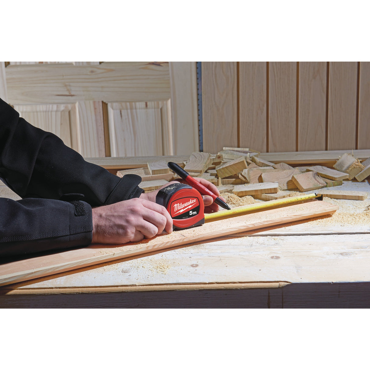 Rulete din seria Slimline Milwaukee