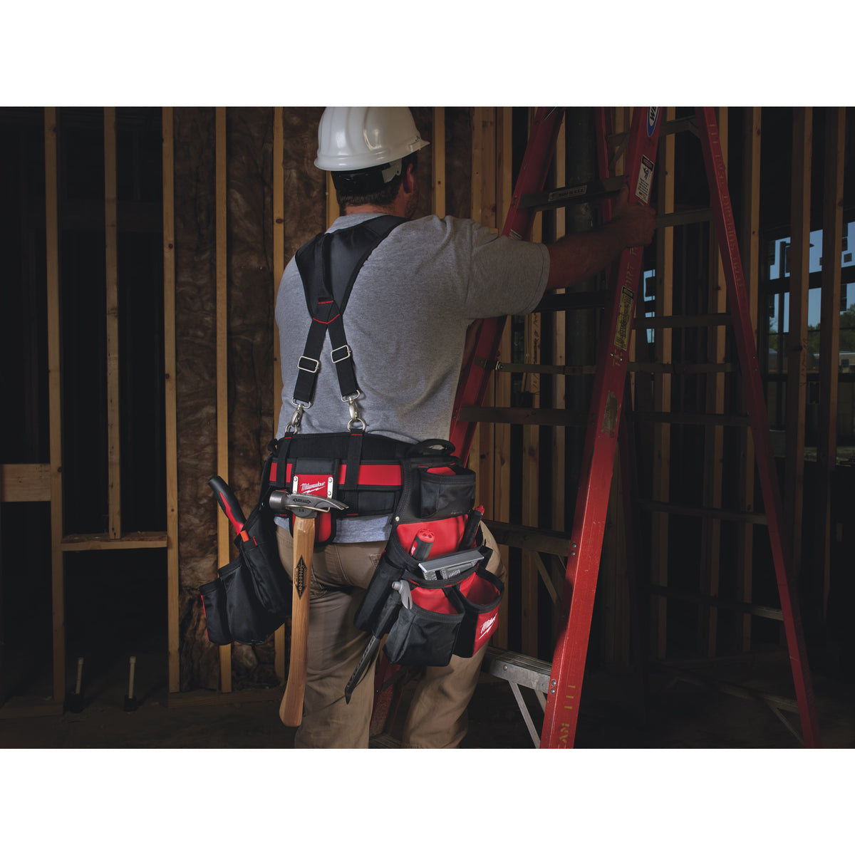 4932500306 Centură cu ham pentru constructori Milwaukee