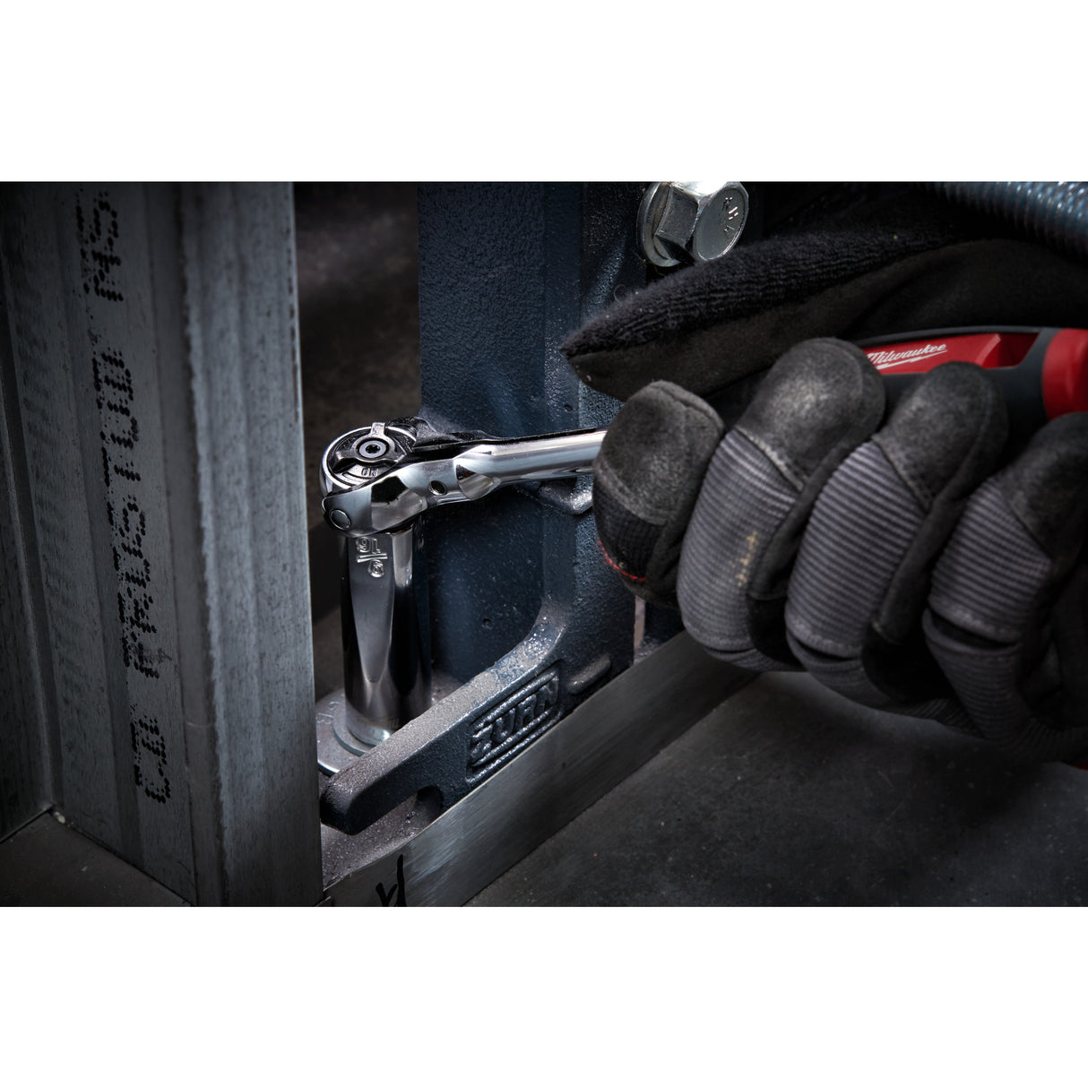 Milwaukee Set 12 buc cu clichet 3/8" (10,12,13,14,15,17,18,19 mm) 48229001