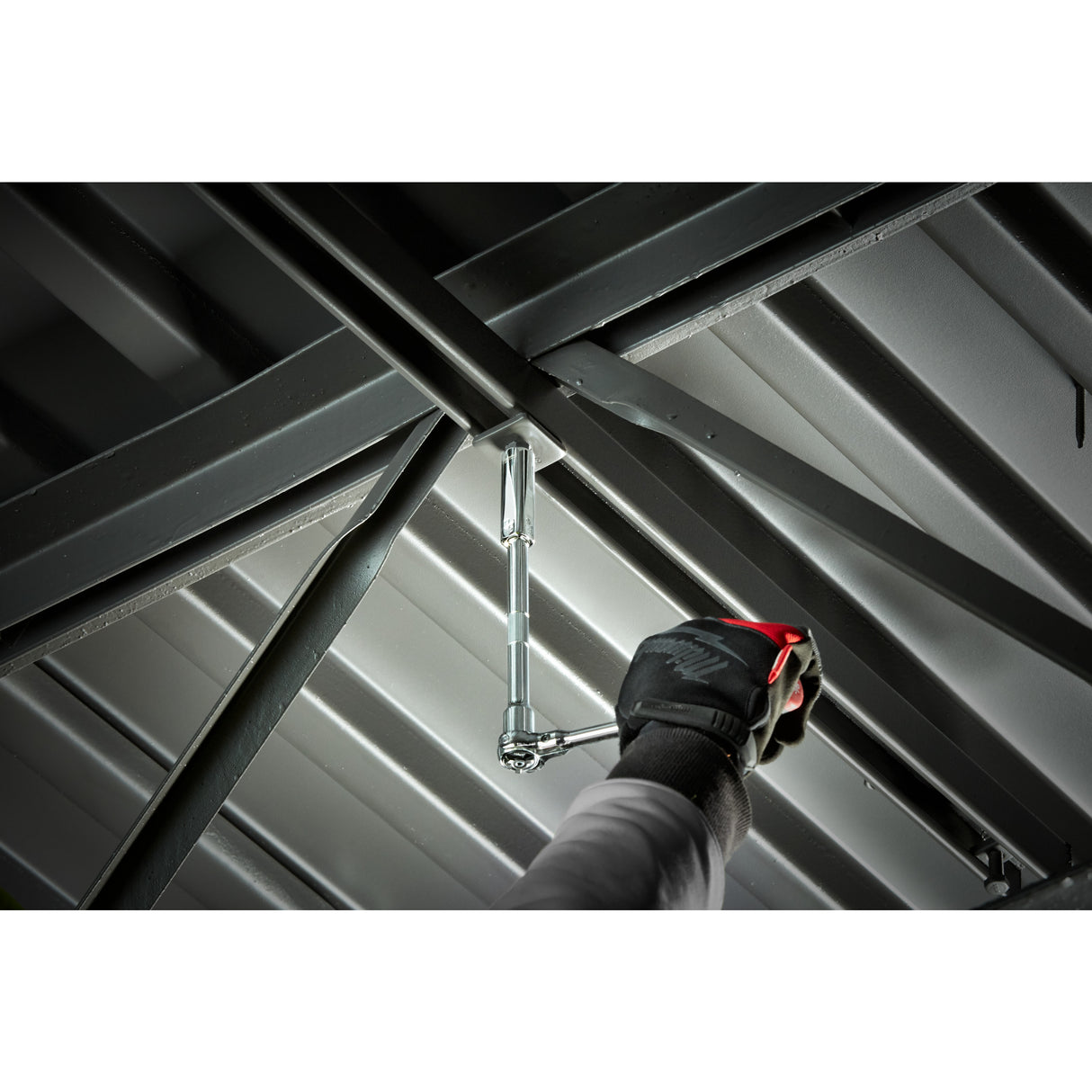 Milwaukee Set 12 buc cu clichet 3/8" (10,12,13,14,15,17,18,19 mm) 48229001