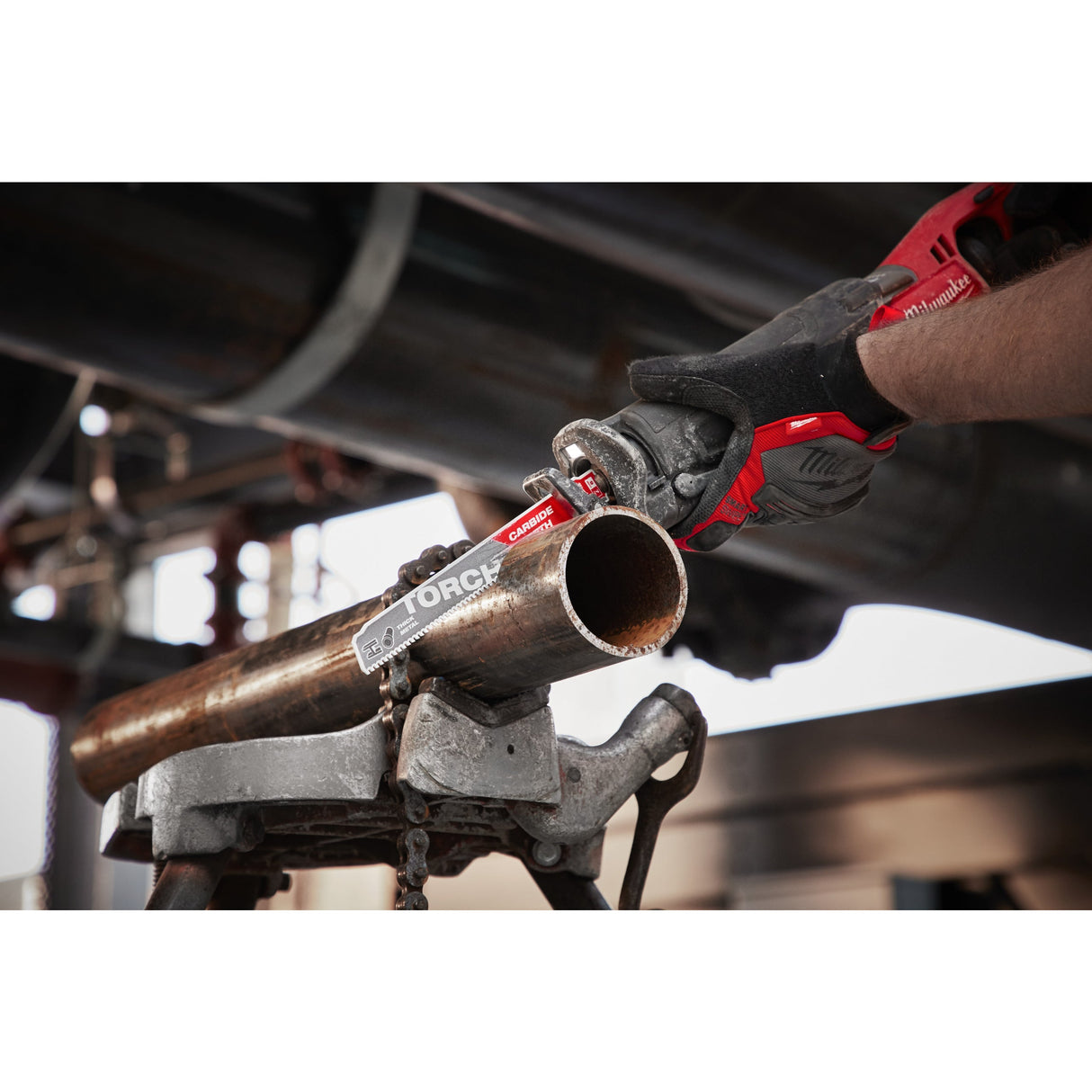 Metal: Pânze Heavy Duty TORCH™ cu dinți din carbură pentru lucrări de demolare Milwaukee