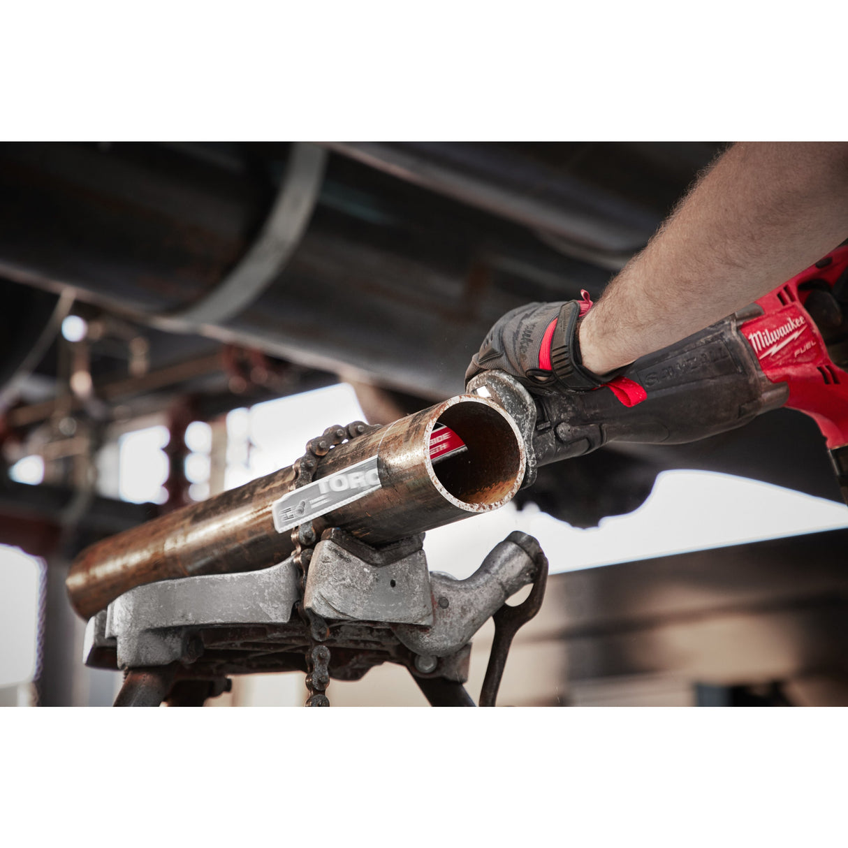 Metal: Pânze Heavy Duty TORCH™ cu dinți din carbură pentru lucrări de demolare Milwaukee