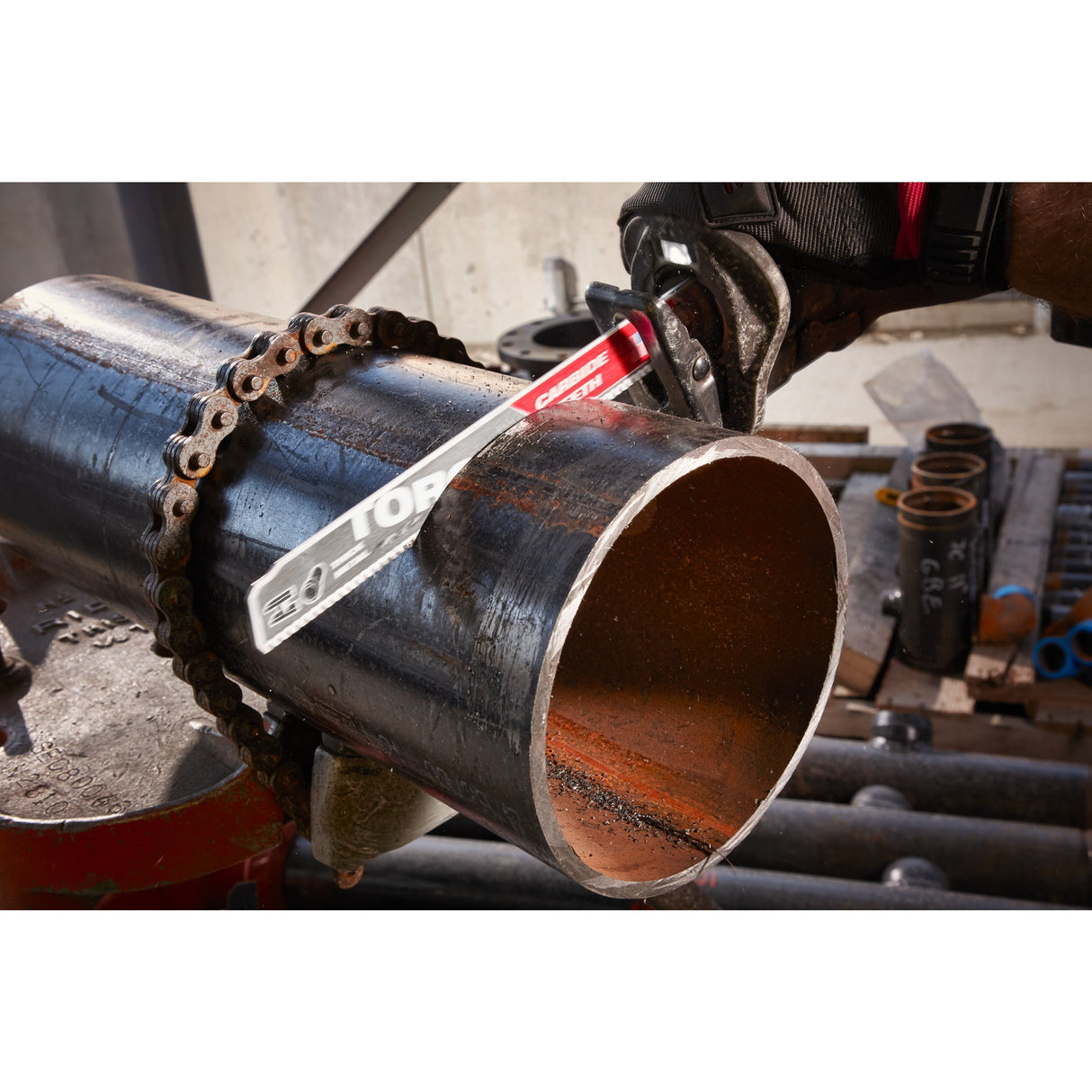 Metal: Pânze Heavy Duty TORCH™ cu dinți din carbură pentru lucrări de demolare Milwaukee