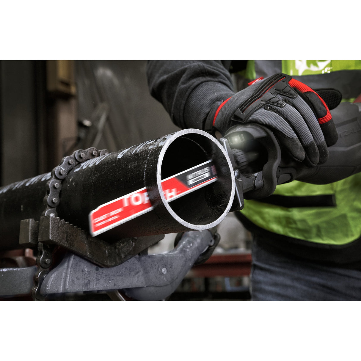 Metal: Pânze Heavy duty TORCH™ NITRUS CARBIDE™ Milwaukee