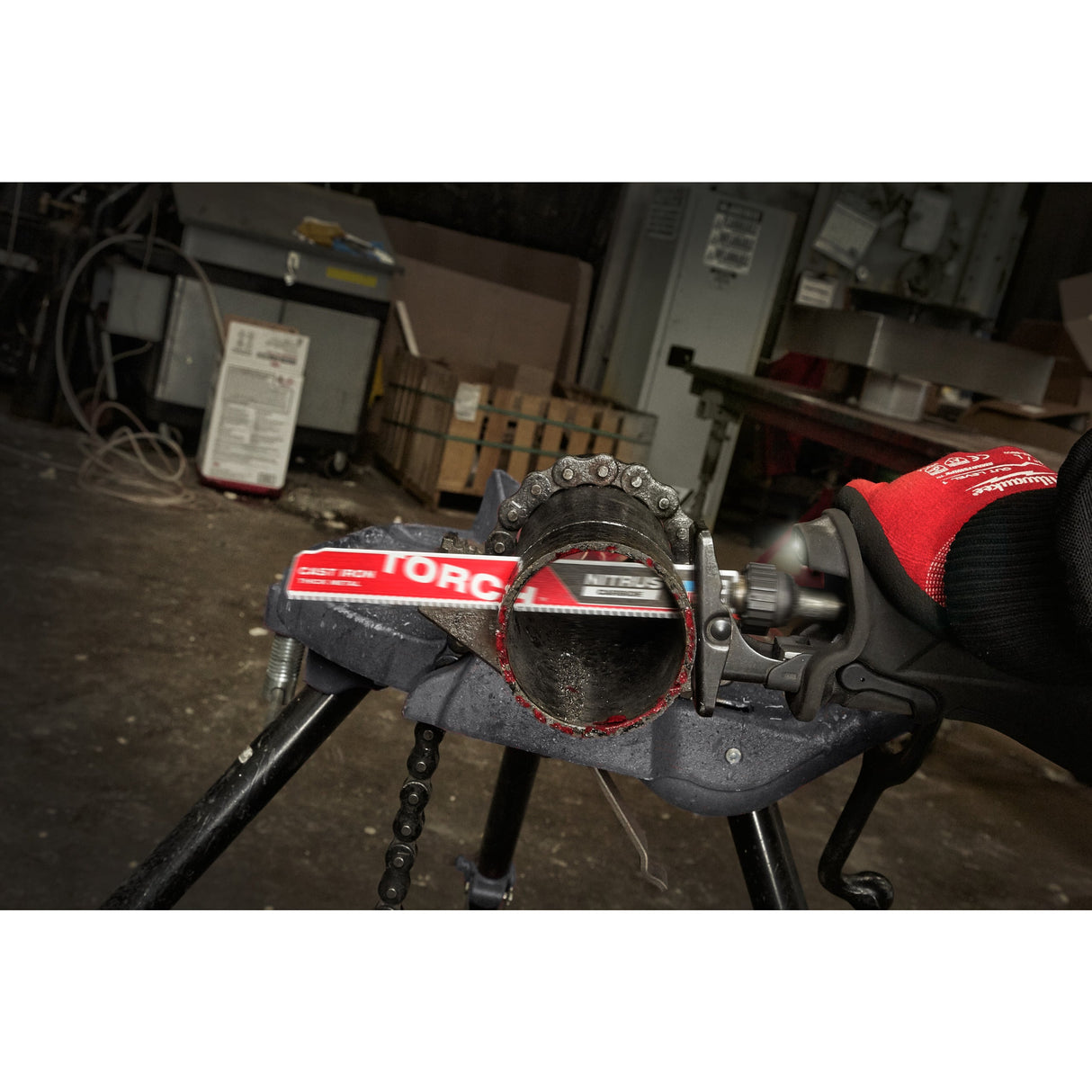 Metal: Pânze Heavy duty TORCH™ NITRUS CARBIDE™ Milwaukee