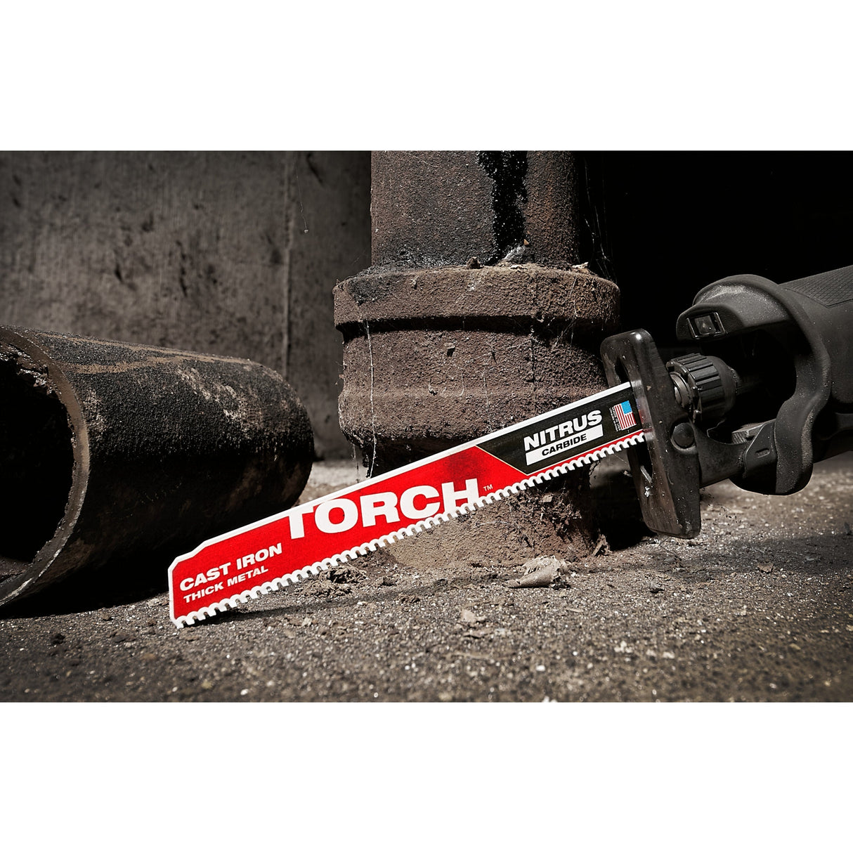 Metal: Pânze Heavy duty TORCH™ NITRUS CARBIDE™ Milwaukee