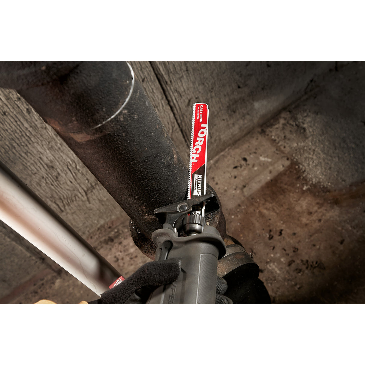 Metal: Pânze Heavy duty TORCH™ NITRUS CARBIDE™ Milwaukee