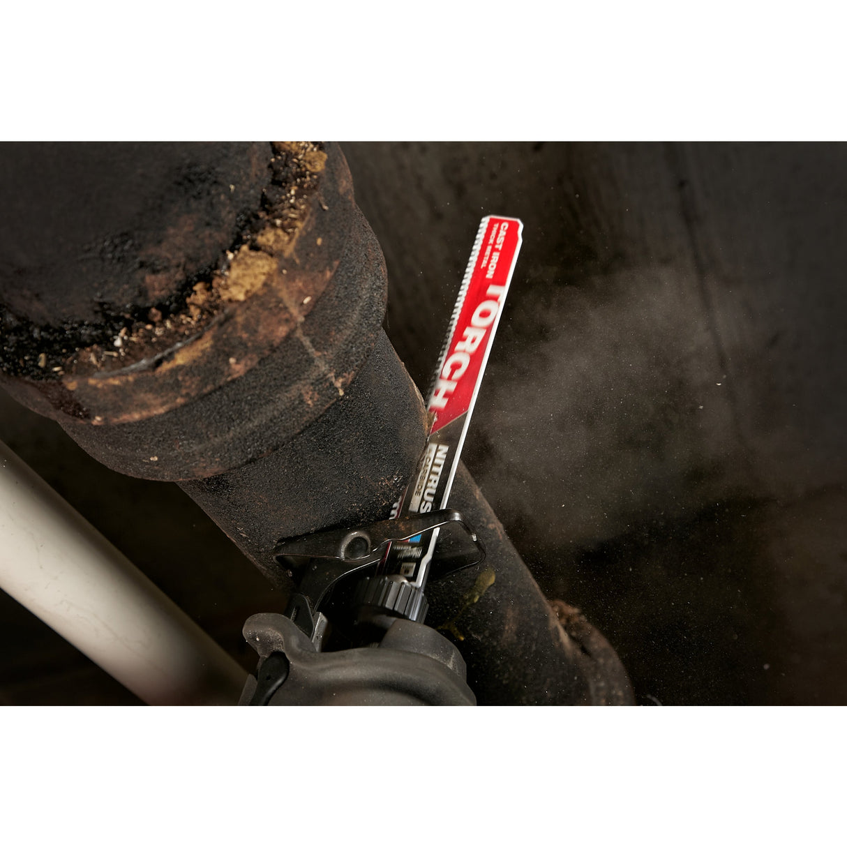 Metal: Pânze Heavy duty TORCH™ NITRUS CARBIDE™ Milwaukee