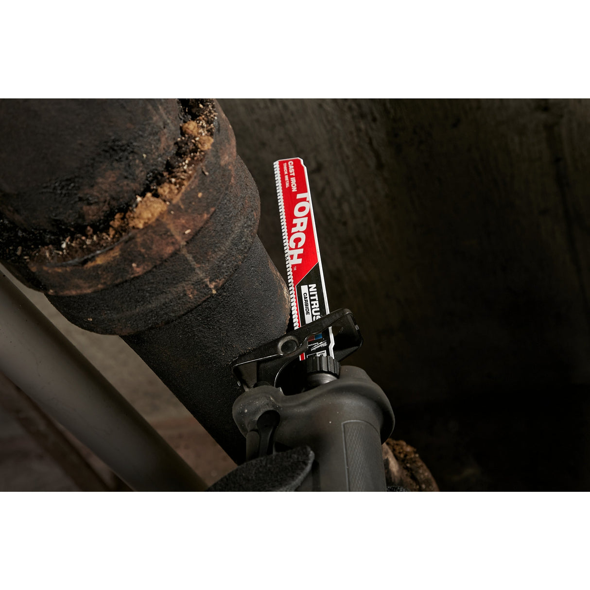 Metal: Pânze Heavy duty TORCH™ NITRUS CARBIDE™ Milwaukee