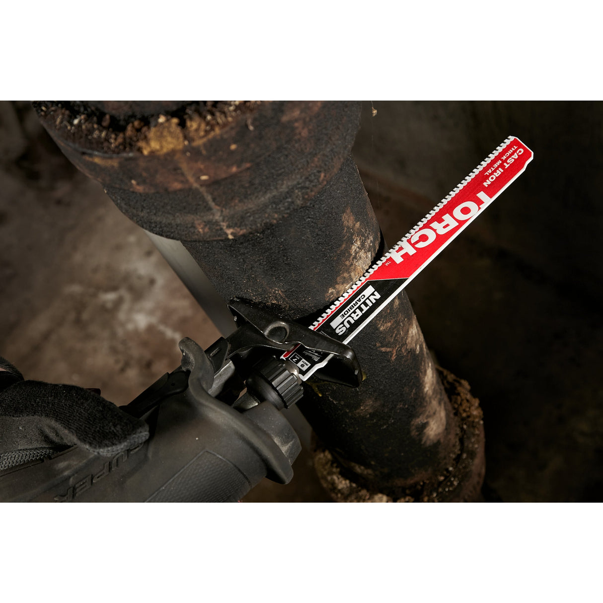 Metal: Pânze Heavy duty TORCH™ NITRUS CARBIDE™ Milwaukee