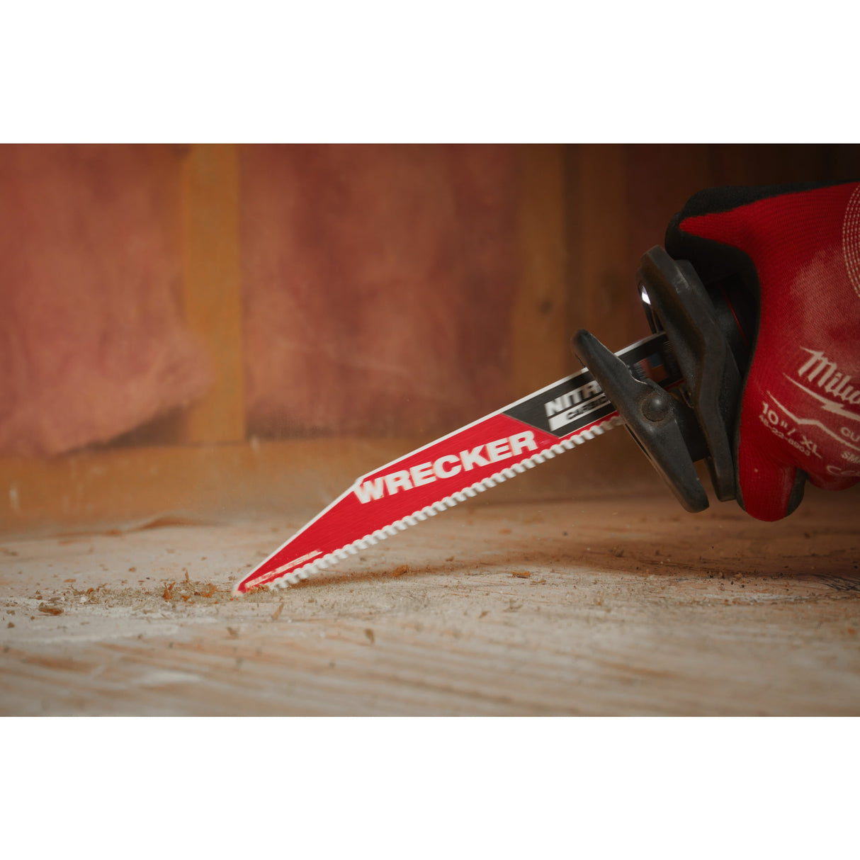 Pânze Multi Material: WRECKER™ cu NITRUS CARBIDE™ Milwaukee