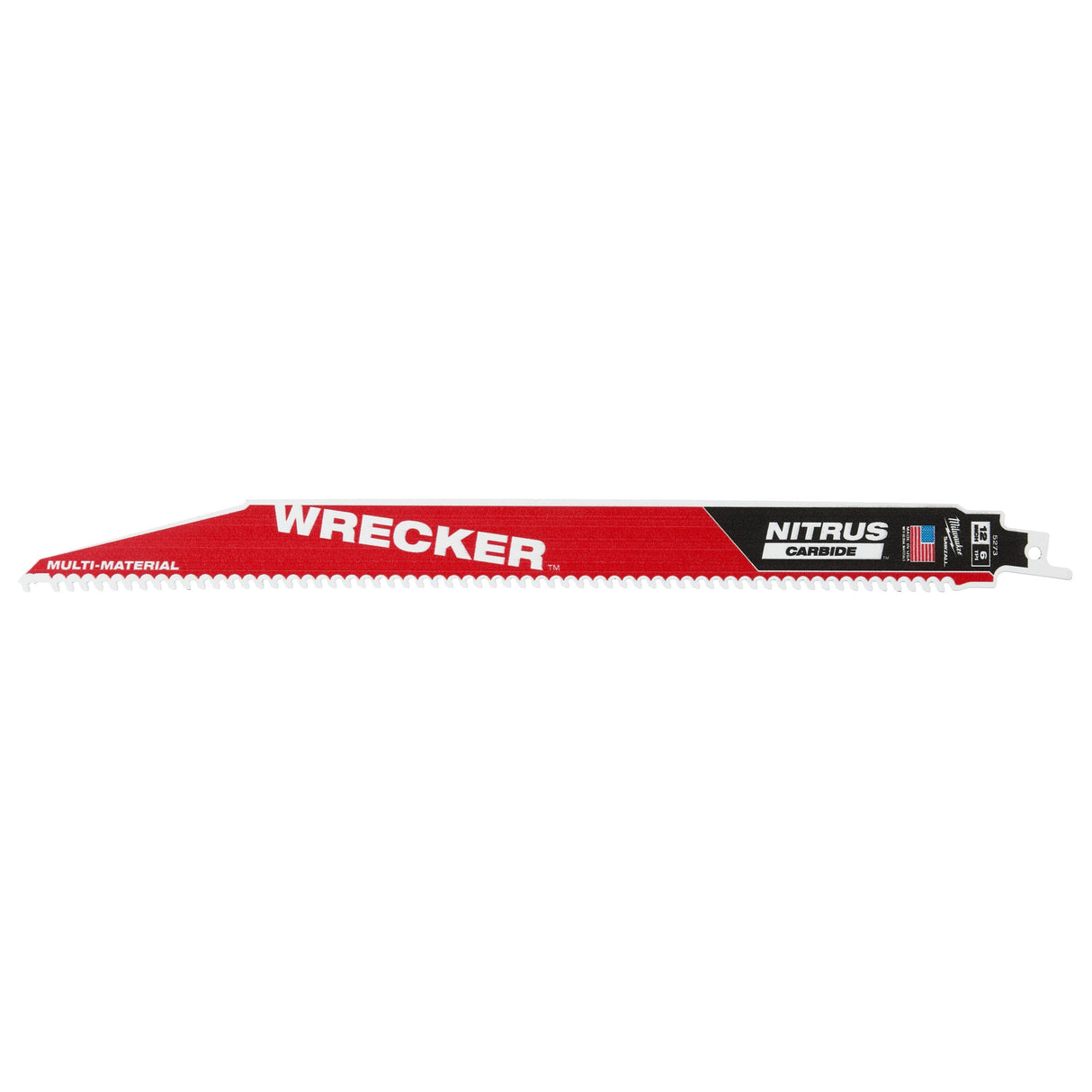 Pânze Multi Material: WRECKER™ cu NITRUS CARBIDE™ Milwaukee