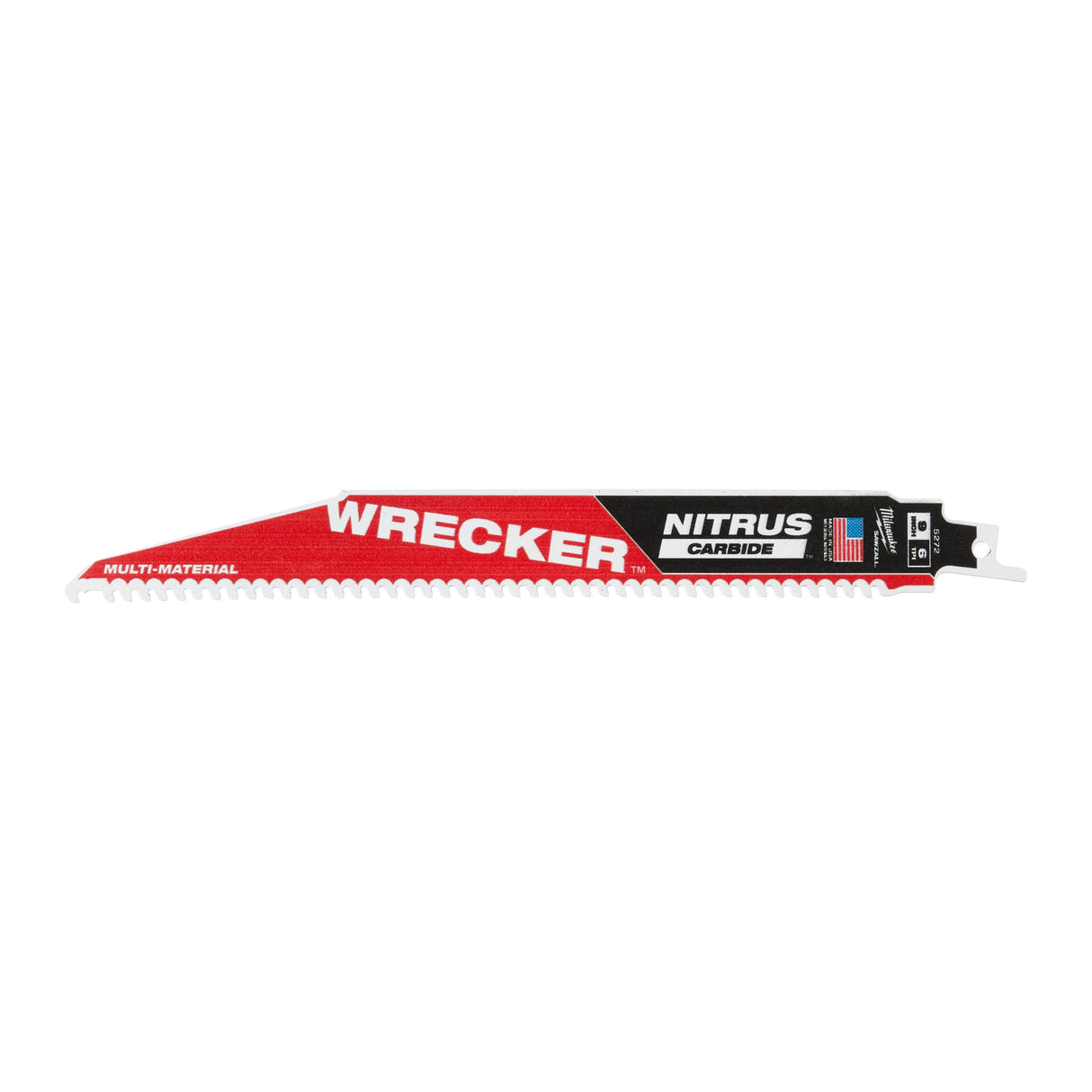 Pânze Multi Material: WRECKER™ cu NITRUS CARBIDE™ Milwaukee