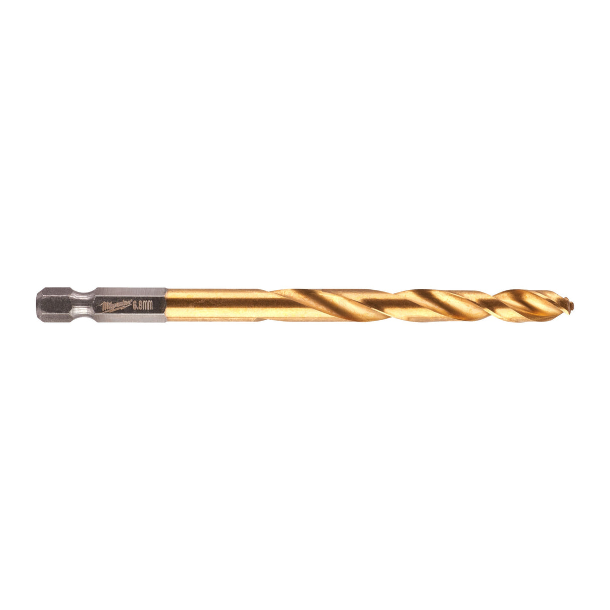 RED HEX - Burghie SHOCKWAVE™ HSS-Ground Titan pentru metal Milwaukee