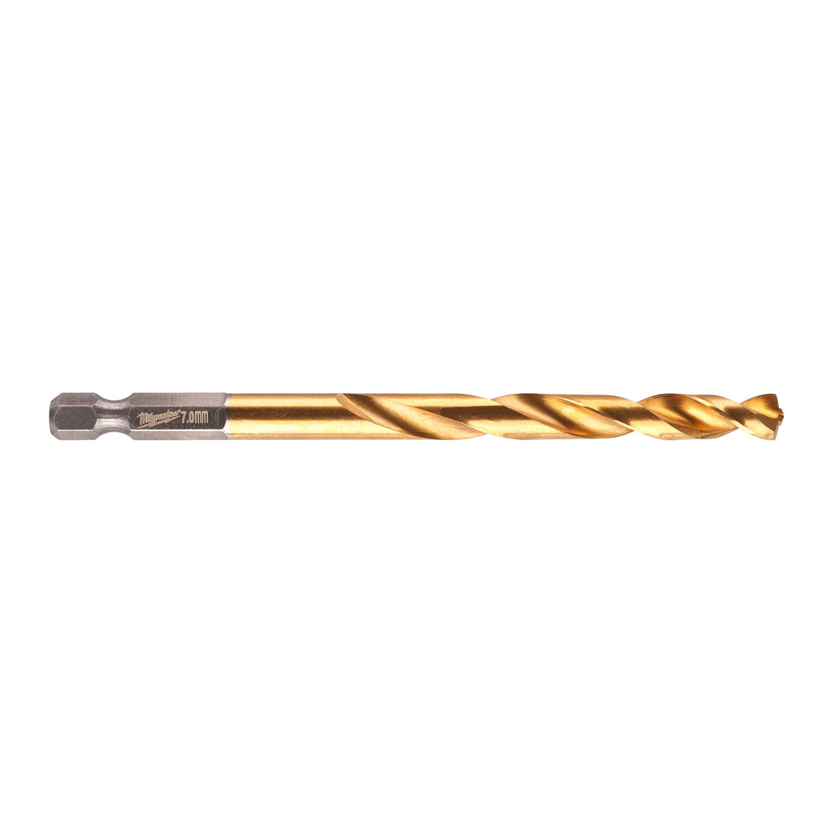 RED HEX - Burghie SHOCKWAVE™ HSS-Ground Titan pentru metal Milwaukee