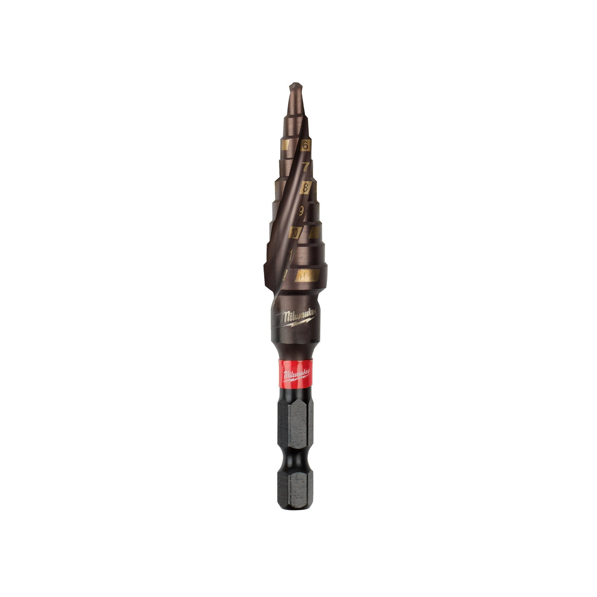 Burghie în trepte SHOCKWAVE™ IMPACT DUTY pentru metal și plastic Milwaukee