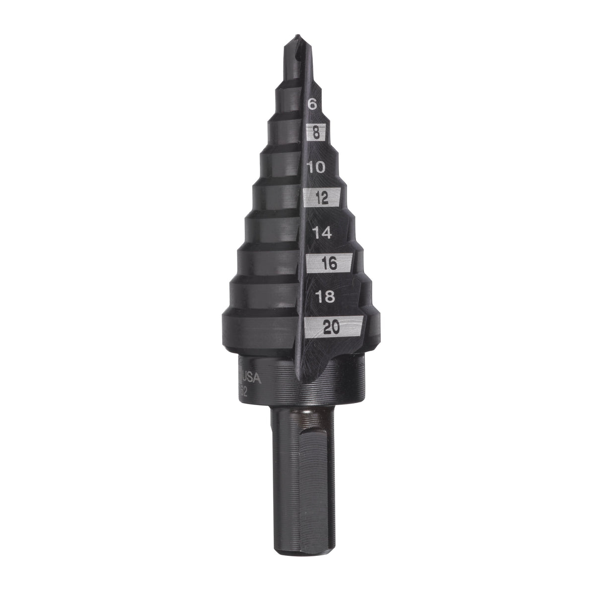 Burghie în trepte pentru metal și plastic Milwaukee