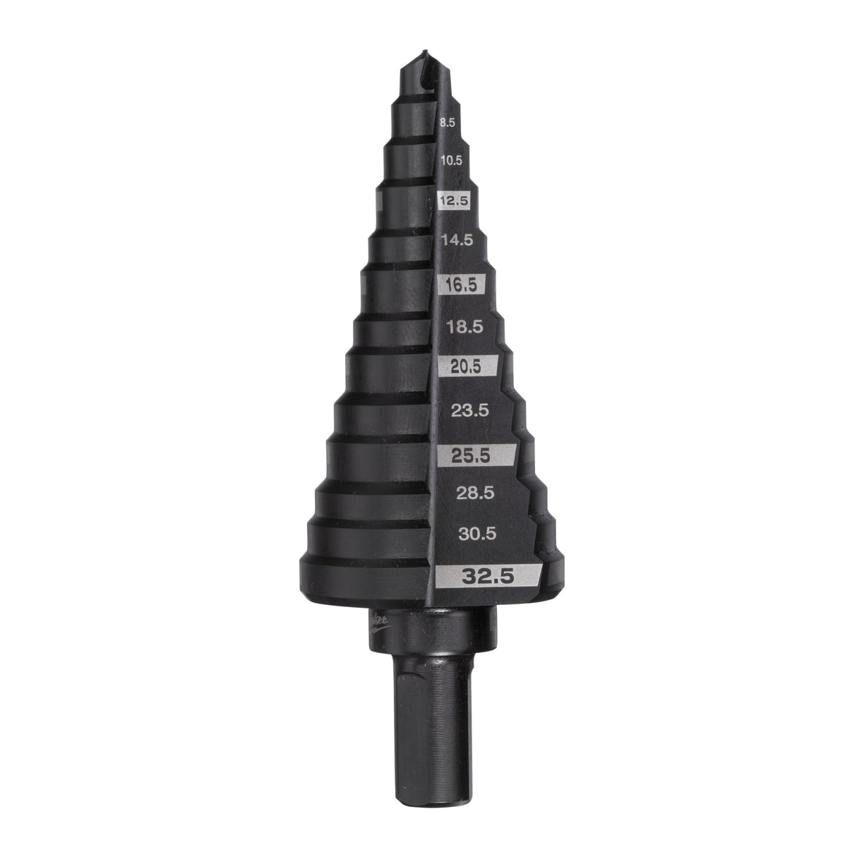 Burghie în trepte pentru metal și plastic Milwaukee