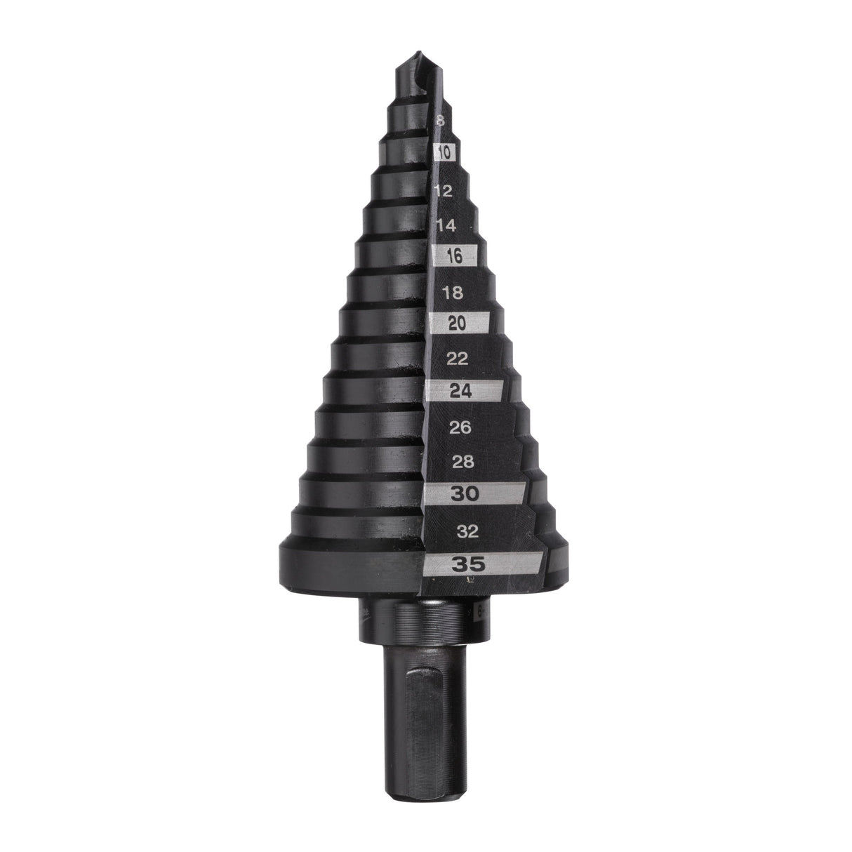 Burghie în trepte pentru metal și plastic Milwaukee