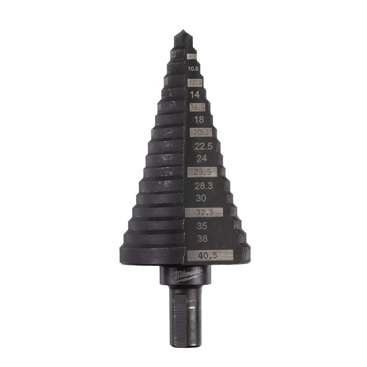 Burghie în trepte pentru metal și plastic Milwaukee