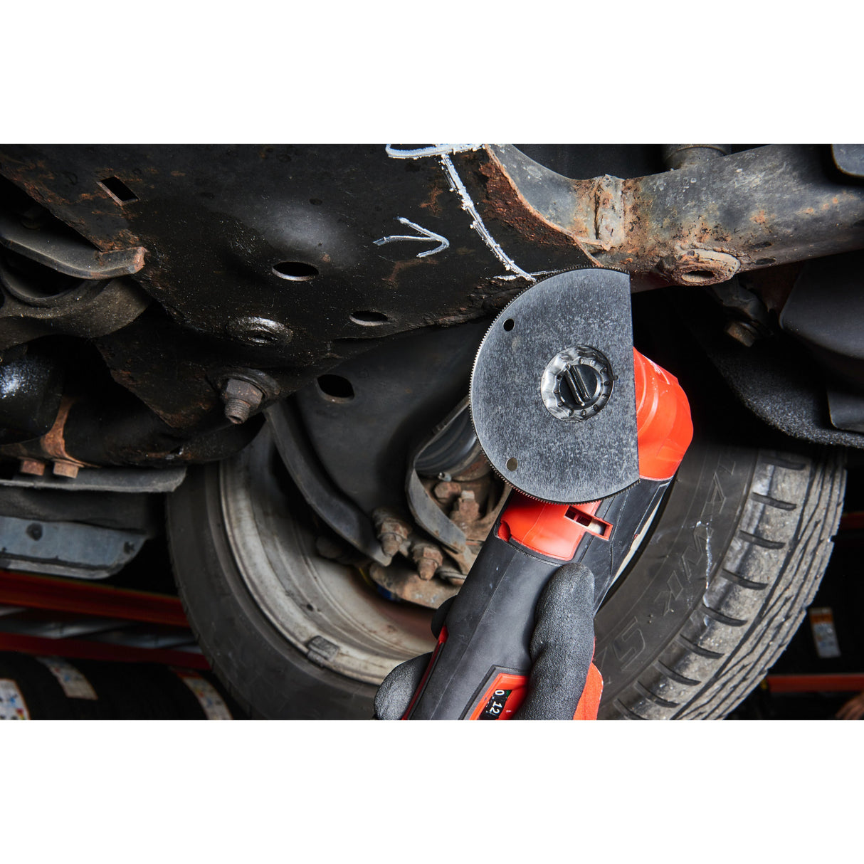 Pânze multimaterial Milwaukee