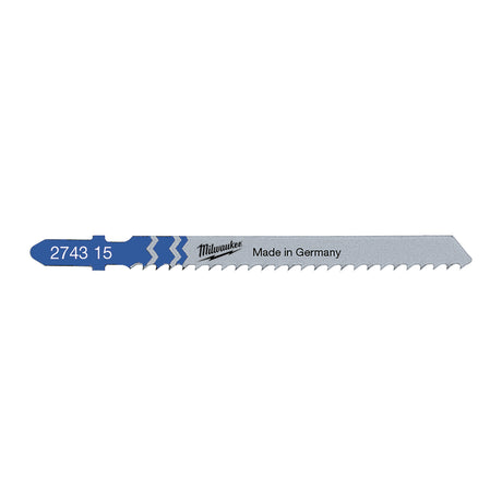 Milwaukee Pânze pendular 75/3 mm 1 ambalaj = 5 bucăți 4932274315