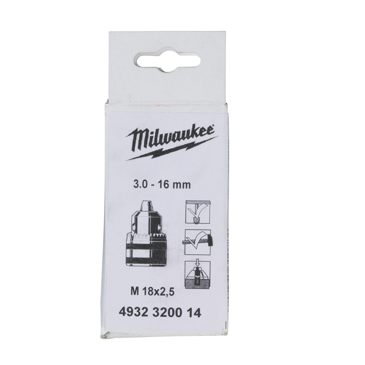 Mandrine cu cheie Milwaukee